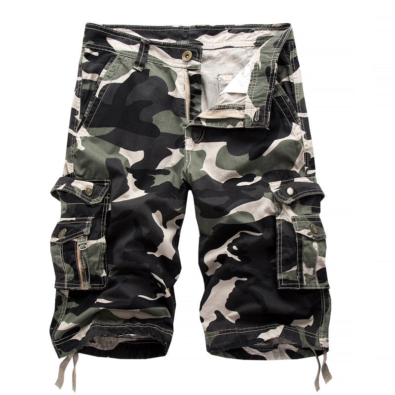 KanooSport™ Outdoor Camo Cargo Shorts