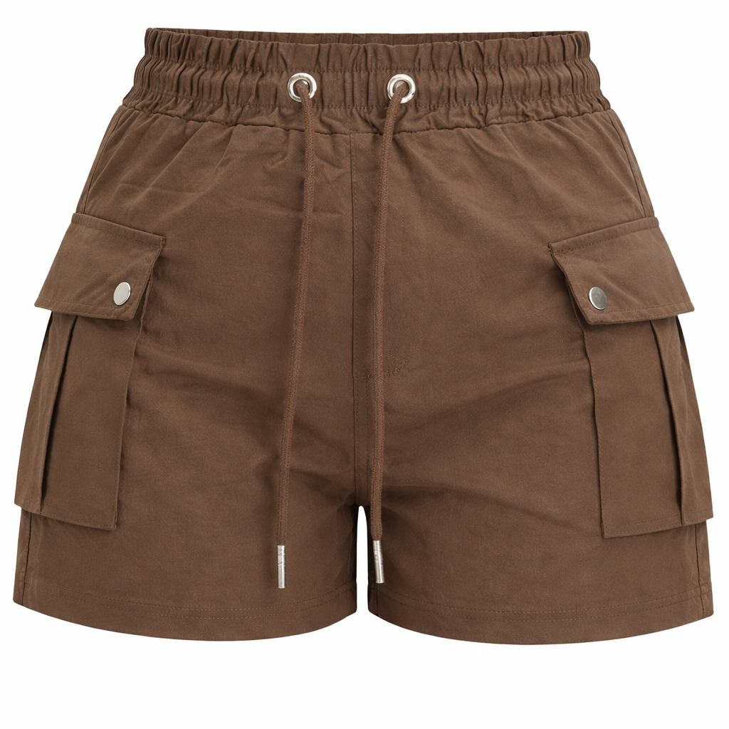 Women’s Summer Lightweight Cargo Shorts