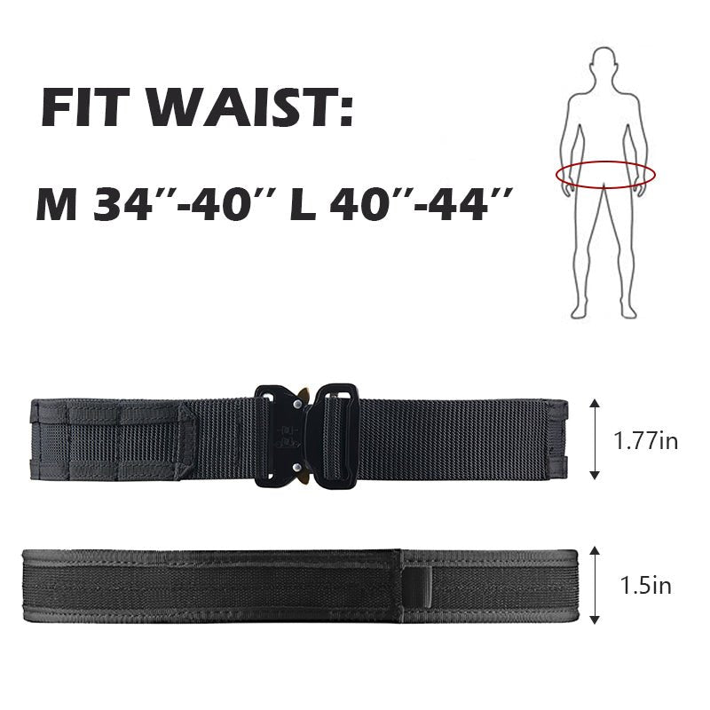 All Mission Tactical Molle Belt