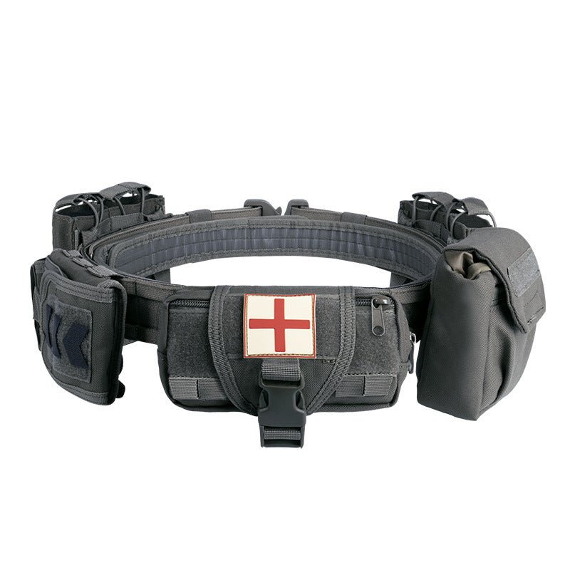 PEAKROO 5 in 1 Quick Release Tactical Duty Belt