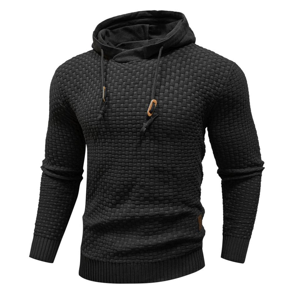 Men's Textured Outdoor Hoodie