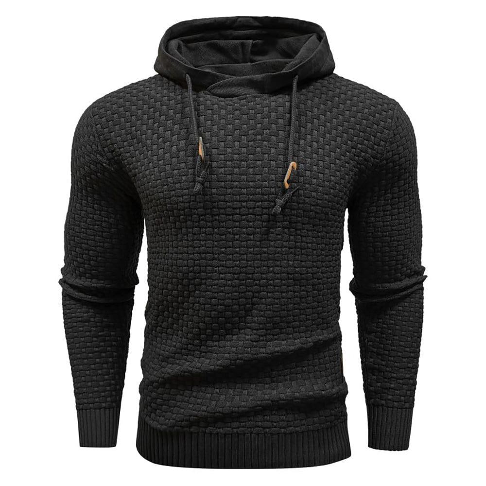 Men's Textured Outdoor Hoodie