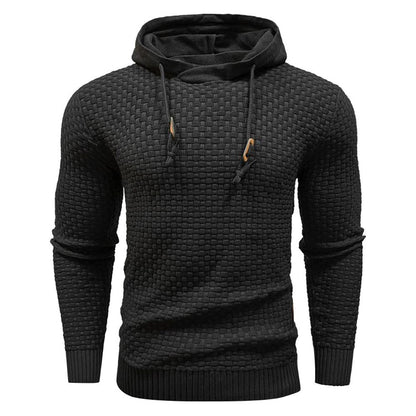 Men's Textured Outdoor Hoodie