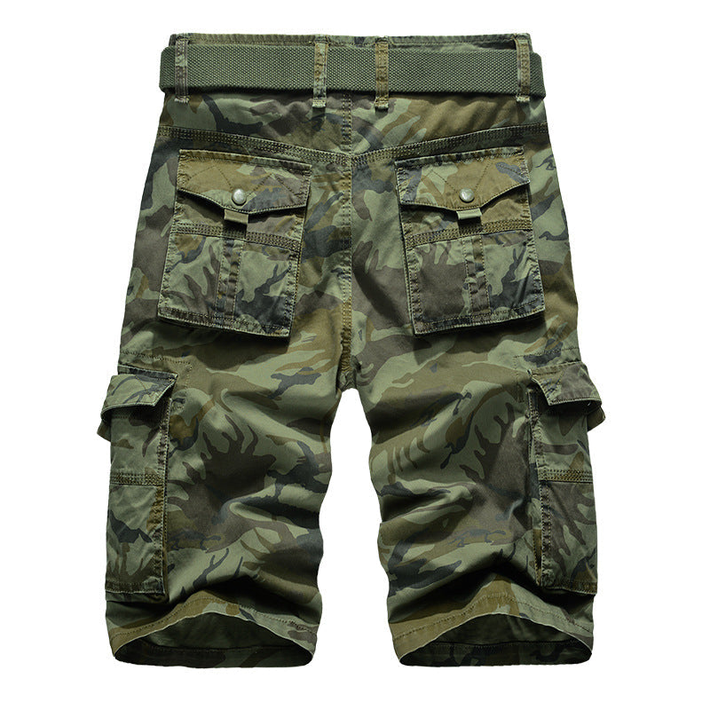 Gearbibi Camo Multi-pocket Men Shorts