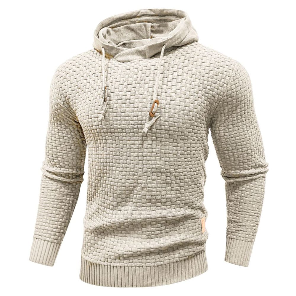 Men's Textured Outdoor Hoodie