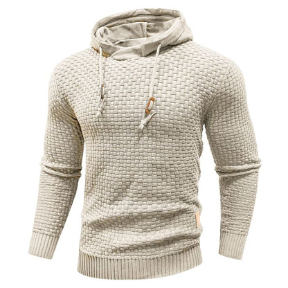 Men's Textured Outdoor Hoodie