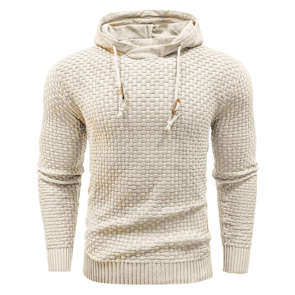 Men's Textured Outdoor Hoodie