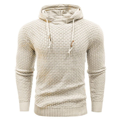 Men's Textured Outdoor Hoodie
