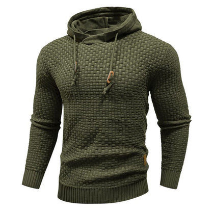 Men's Textured Outdoor Hoodie