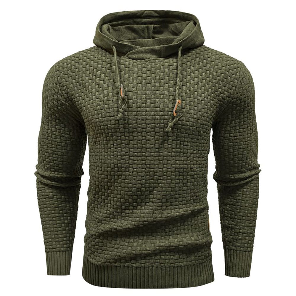 Men's Textured Outdoor Hoodie