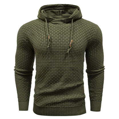 Men's Textured Outdoor Hoodie