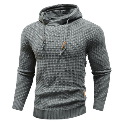 Men's Textured Outdoor Hoodie