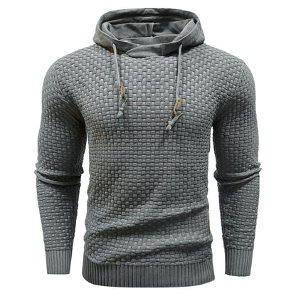 Men's Textured Outdoor Hoodie
