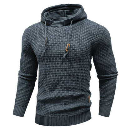 Men's Textured Outdoor Hoodie