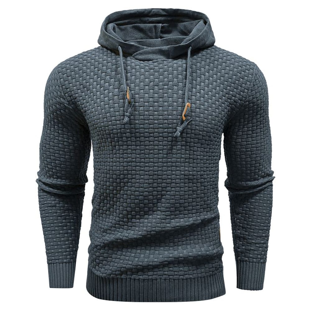 Men's Textured Outdoor Hoodie