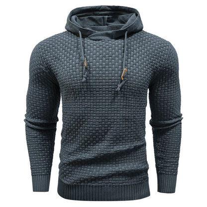 Men's Textured Outdoor Hoodie