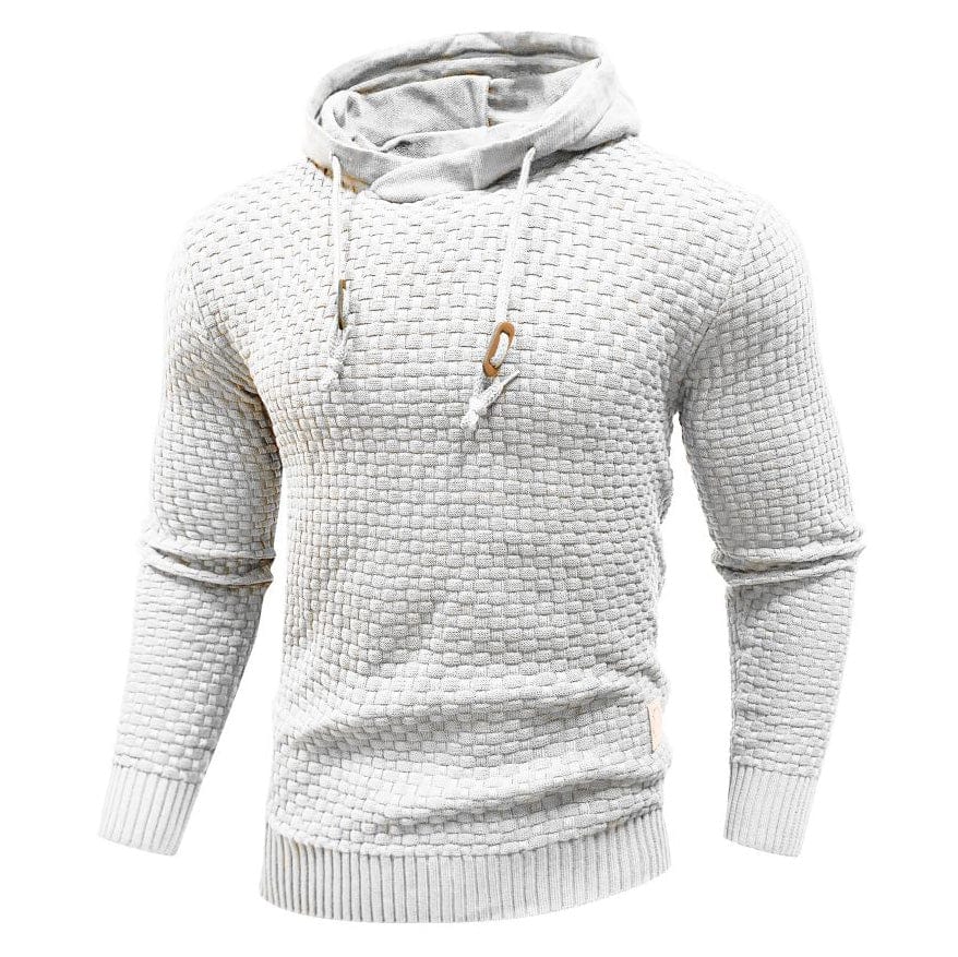 Men's Textured Outdoor Hoodie