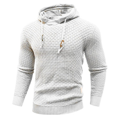 Men's Textured Outdoor Hoodie