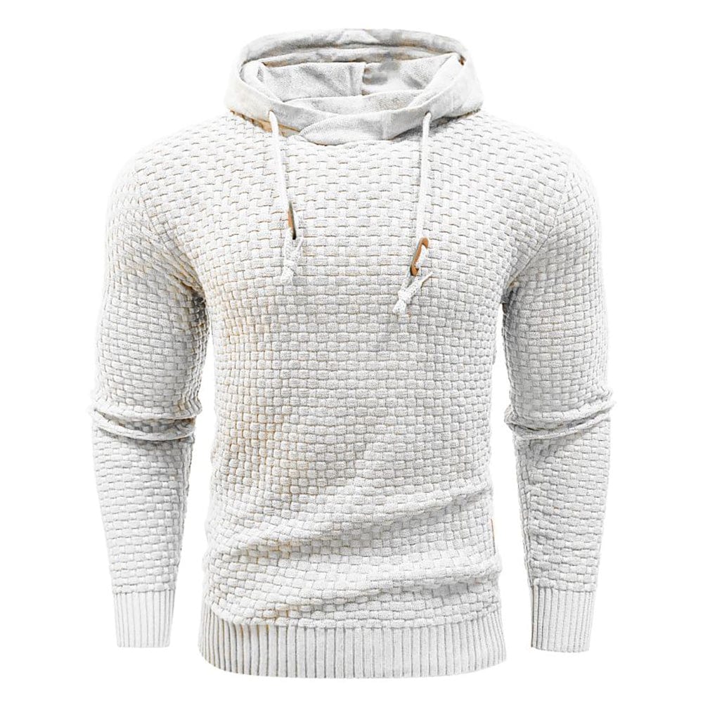 Men's Textured Outdoor Hoodie