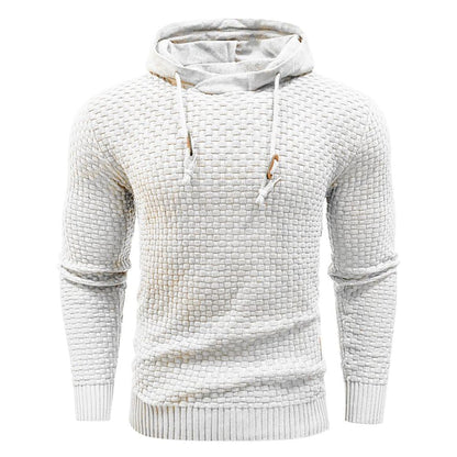 Men's Textured Outdoor Hoodie