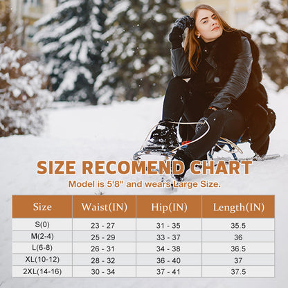Happy New Year 50% OFF - 🎁PeakRoo Cloudy Fleece Lined Leggings
