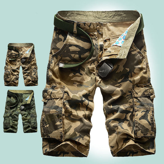 Gearbibi Camo Multi-pocket Men Shorts