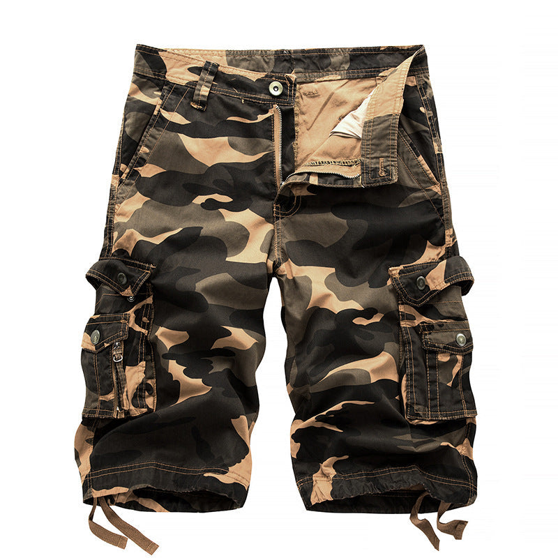 KanooSport™ Outdoor Camo Cargo Shorts