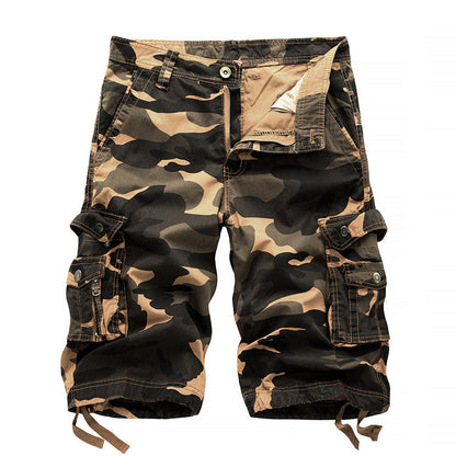 KanooSport™ Outdoor Camo Cargo Shorts
