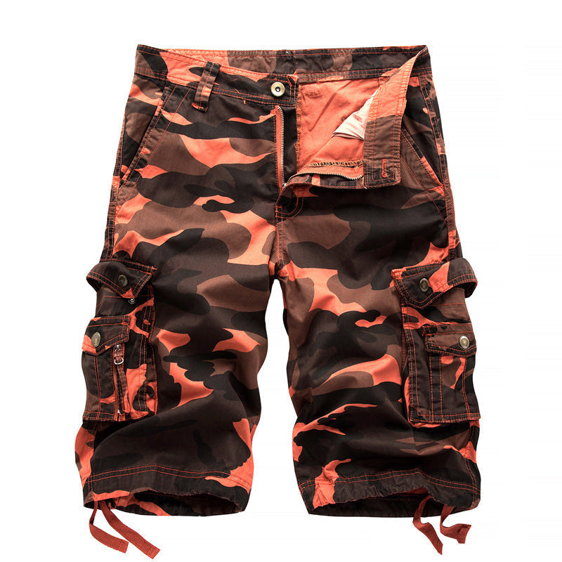 KanooSport™ Outdoor Camo Cargo Shorts