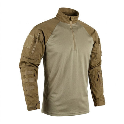 Peakroo Phantom Operator Shirt - Combat Shirt Outdoor Field Shirt with Sleeve Pockets