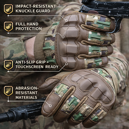 PEAKROO Indestructible Tactical 2.0 Glove
