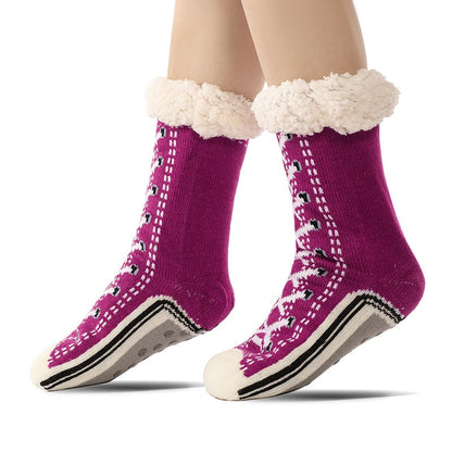 🎁PeakRoo Ultra-thick Cute Slipper Home Socks