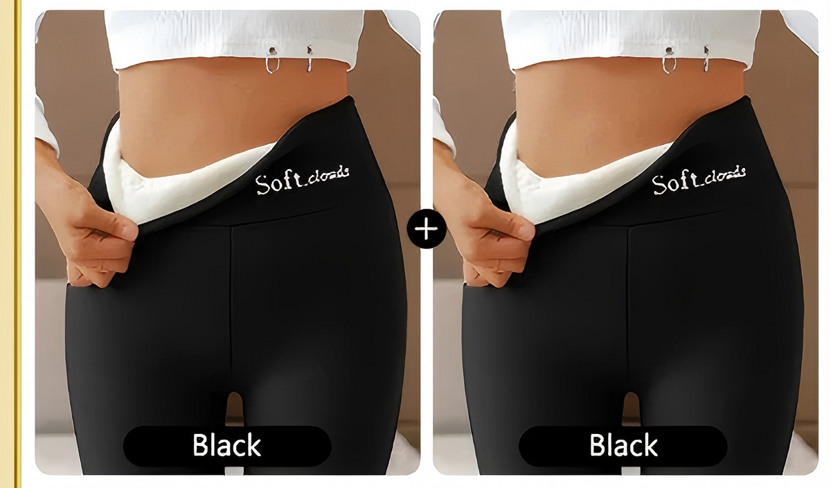Happy New Year 50% OFF - 🎁PeakRoo Cloudy Fleece Lined Leggings