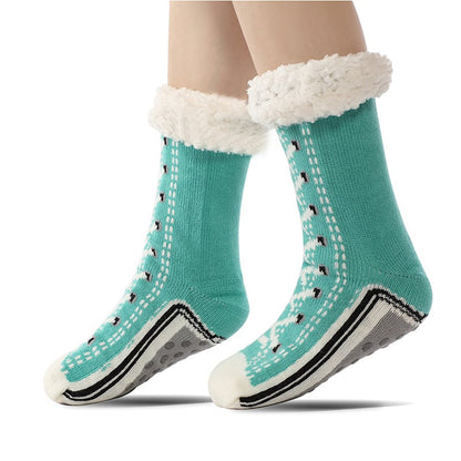 🎁PeakRoo Ultra-thick Cute Slipper Home Socks