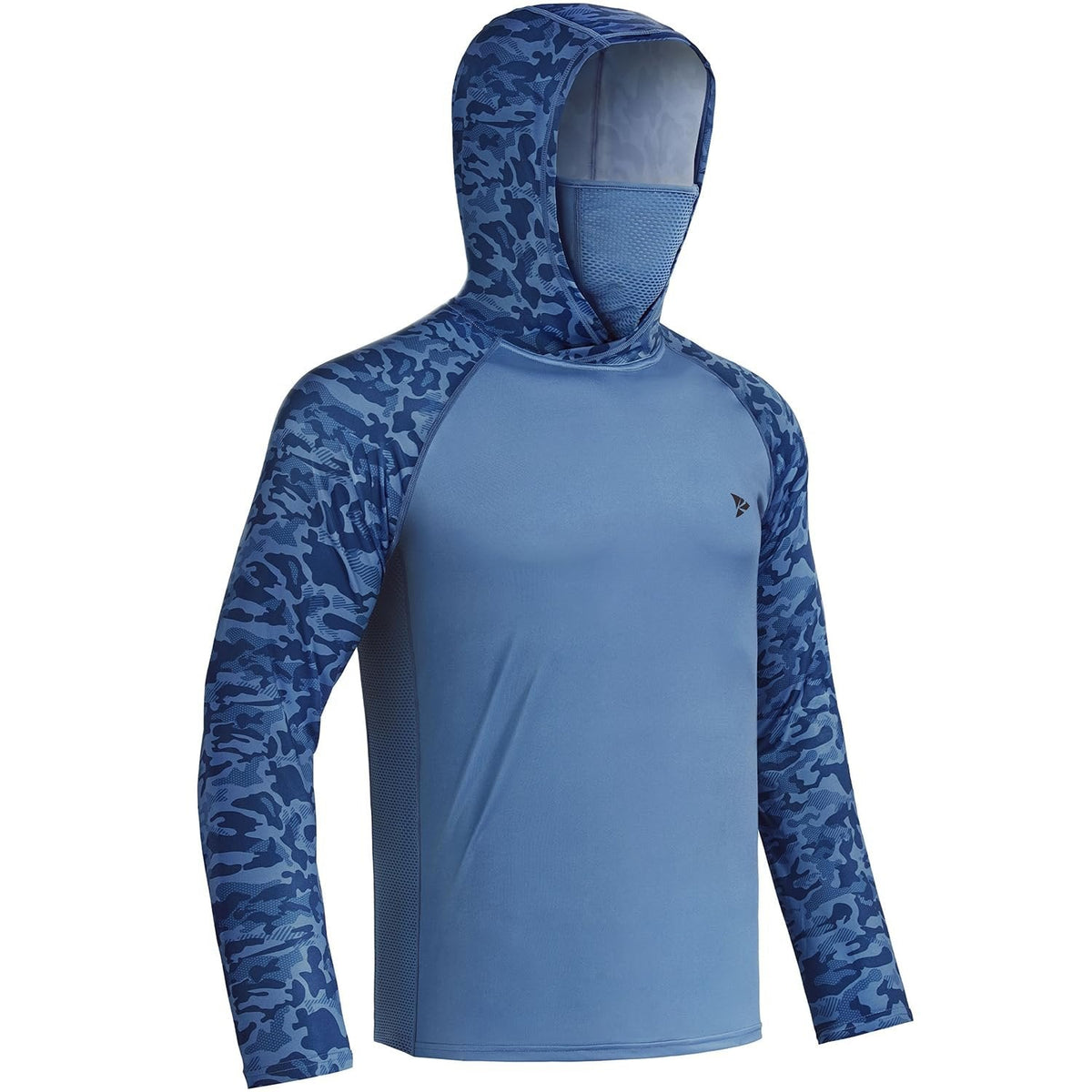 Outdoor activity essential—hooded mask integrated design 🌞 360° sun protection with no dead angles.