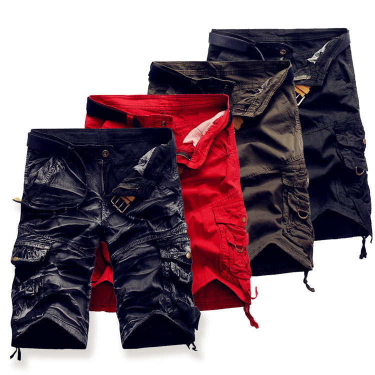 Men's Camouflage Summer Cotton  Shorts
