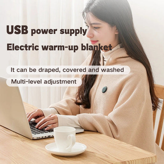 PeakRoo Portable Heated Shawl (Buy 2 Free Shipping)