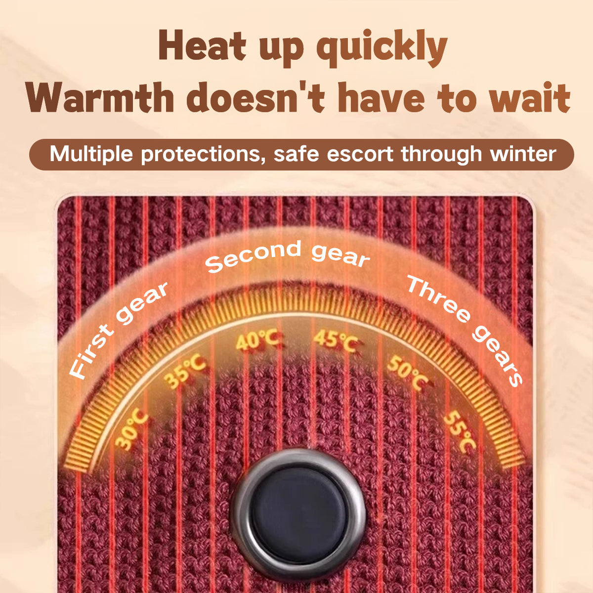 PeakRoo Portable Heated Shawl (Buy 2 Free Shipping)