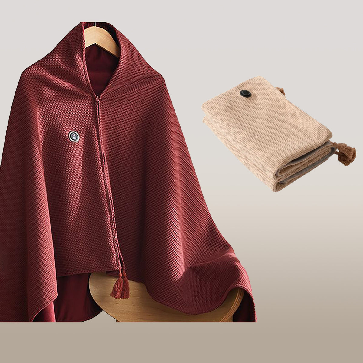 PeakRoo Portable Heated Shawl (Buy 2 Free Shipping)