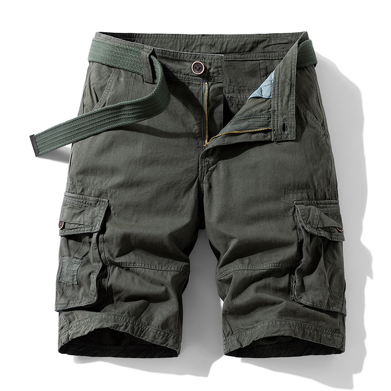 Gearbibi Camo Multi-pocket Men Shorts