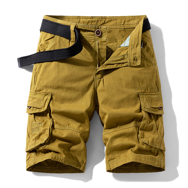 Gearbibi Camo Multi-pocket Men Shorts