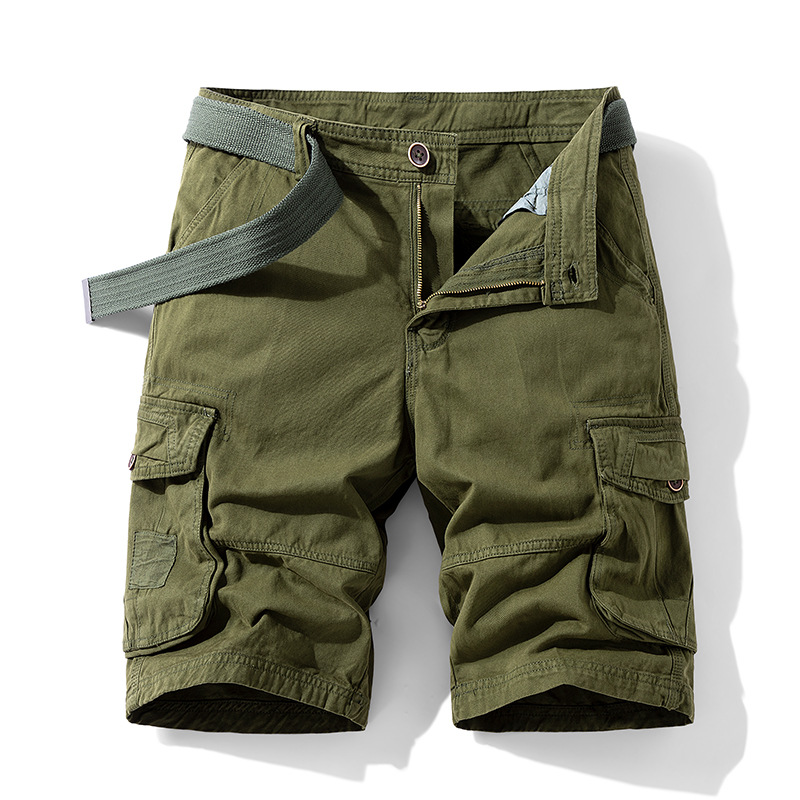 Gearbibi Camo Multi-pocket Men Shorts