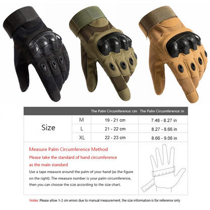 PeakRoo Indestructible Protective Tactical Gloves