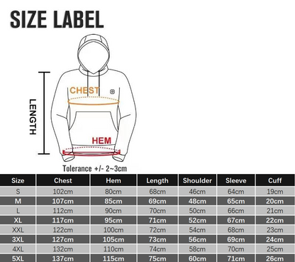 Unisex Heated Hoodie
