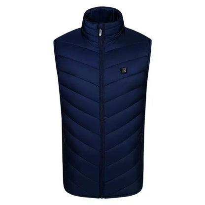 PeakRoo Unisex heated down vest