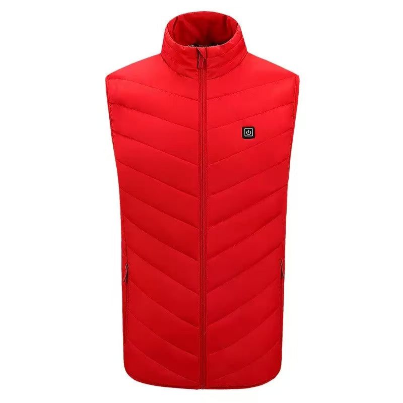 PeakRoo Unisex heated down vest