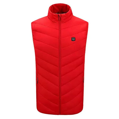 PeakRoo Unisex heated down vest