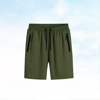 Ice Silk Stretch Quick-Dry Shorts