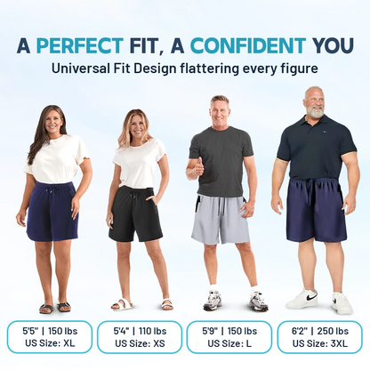 Ice Silk Stretch Quick-Dry Shorts