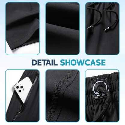 Ice Silk Stretch Quick-Dry Shorts